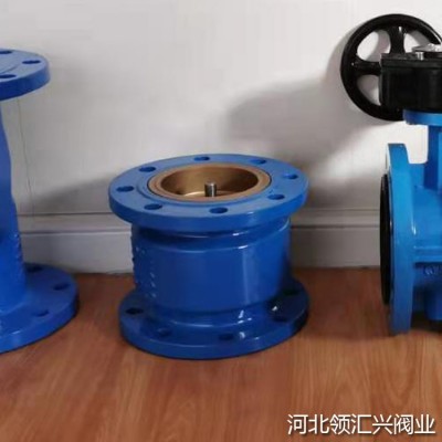 DN600*10的加长杆2米DN600*10的加长杆2.7米电动法兰蝶阀图3