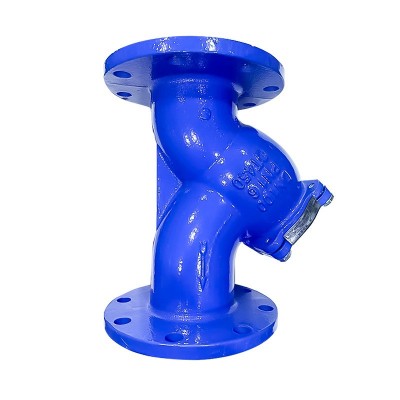 过滤器GL41H-16QY型过滤器球墨铸铁法兰过滤器塘沽过滤器烤漆图5