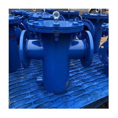 厂家供应 篮式快开过滤器 蓝式过滤器 蓝式除污器 固液分离图5