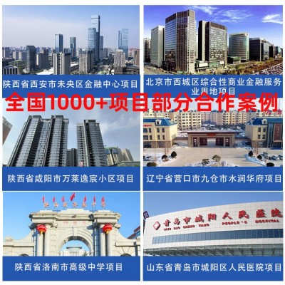 耐高温车库通风排烟系统风机碳钢防爆HTF消防排烟轴流式通风机图3