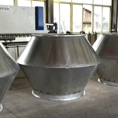 厂家白铁皮防雨帽室外不锈钢烟筒帽风雨帽屋顶烟囱管帽球形防雨帽图4