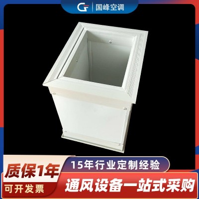德州厂家批发玻纤风管 彩钢玻纤风管 单面彩钢玻纤复合风管图4