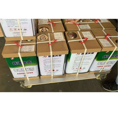 优适风管专用胶粘剂 泡沫复合板专用胶 挤塑泡沫板专用胶水胶黏剂图3