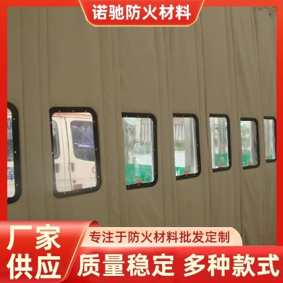 冬季棉门帘商场入口御寒保温门帘厂家销售家用大门商用挡风棉门帘图3
