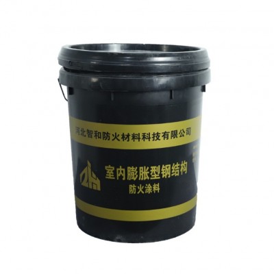 批发国标有机水性防火材料涂料室内外膨胀型超薄型钢结构防火涂料图5