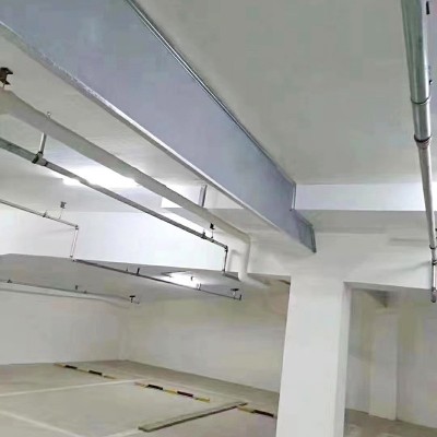 供应电动挡烟垂壁 活动式电动柔性防火布消防 柔性电动挡烟垂壁图4
