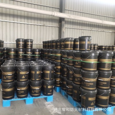 室内钢结构防火涂料 水泥基厚型石膏基非膨胀型防火涂 料施工湖南图4