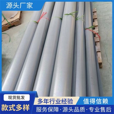 硅胶防火布挡烟垂壁布电焊防火布阻燃三防布风筒软连接布防火布厂图3