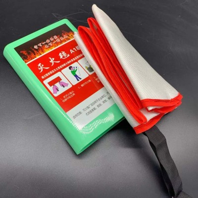 灭火毯防火毯厨房家用商用应急毯加厚阻燃逃生器材玻璃纤维防火毯图3