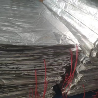 工业铝箔线缆电热毯防水施工桥梁恒温加热毯阻燃路面工程电热毯厂图3
