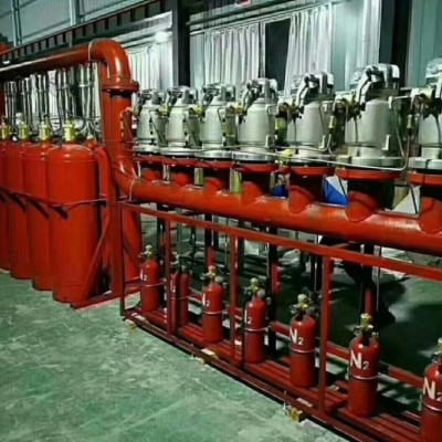 锦 州 气体灭火装置 IG541混合气体 多功能自动灭火器图3