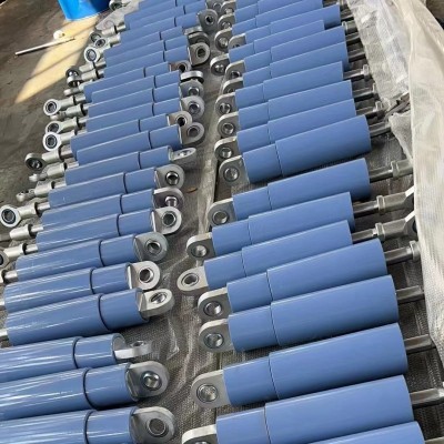 VFD500KN粘滞阻尼器 建筑减隔震 结构消能减振装置 防屈曲支撑图3