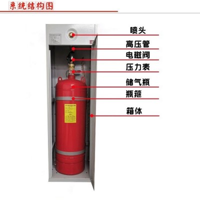 配电室，档案室，信息机房专用七氟丙烷灭火系统图4