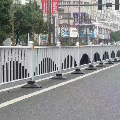 嘉泰消防 中央隔离围栏 道路护栏 人行道镀锌管栏杆图5
