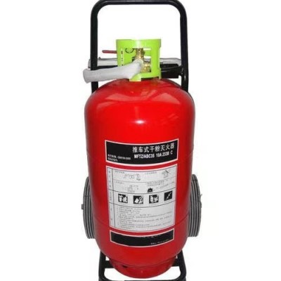 50kg 干粉灭火器 火场逃生 种类齐全 发货快 消防器材图2