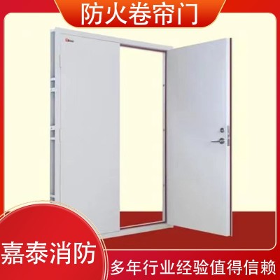 不锈钢甲级防火门 仓库机房钢质隔热门 商场逃生门图4