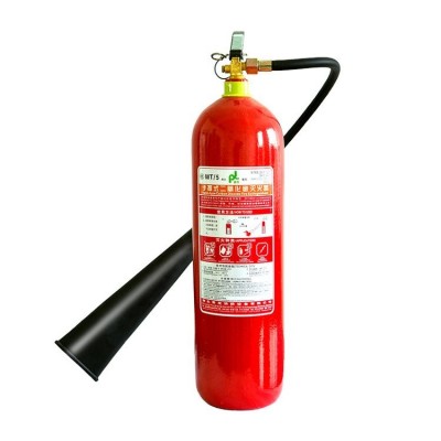 手提式二氧化碳灭火器MT/5（KG）CO2厂家普龙牌消防设备图5