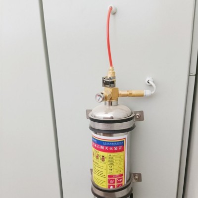 中道消防 单体探火管式全氟己酮灭火装置 配电柜自动灭火系统图4