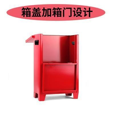 灭火器箱子厂家批发铁皮不锈钢消防器材家用图3