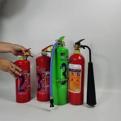 手提式干粉灭火器国标4公斤家用商铺店用车载仓库12358kg消防器材图5
