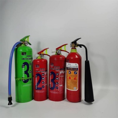 手提式干粉灭火器国标4公斤家用商铺店用车载仓库12358kg消防器材图4
