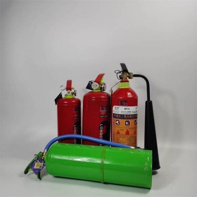 手提式干粉灭火器国标4公斤家用商铺店用车载仓库12358kg消防器材图2