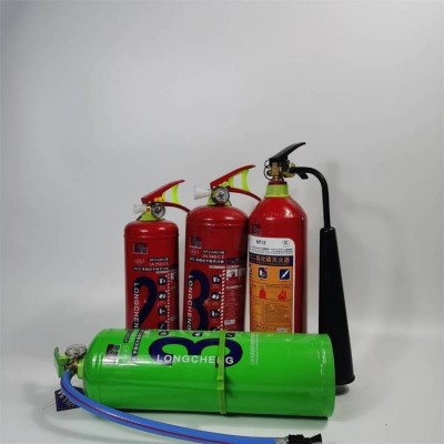 手提式干粉灭火器国标4公斤家用商铺店用车载仓库12358kg消防器材图3