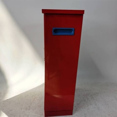 加厚灭火器箱4公斤2只装空箱2/3/5/8KG干粉家用学校消防收纳盒子图4