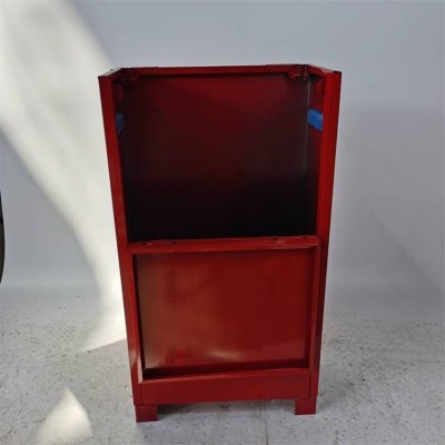 加厚灭火器箱4公斤2只装空箱2/3/5/8KG干粉家用学校消防收纳盒子图5