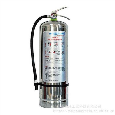 MJZ6不锈钢无磁灭火器手提式洁净气体KLSM绝缘MRI医院核磁共振用图4