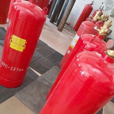 提式七氟丙烷灭火器设备自动气体消防系统装置2公斤-10KG图3