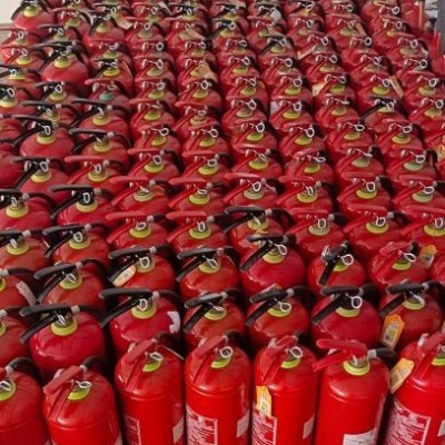 提式七氟丙烷灭火器设备自动气体消防系统装置2公斤-10KG