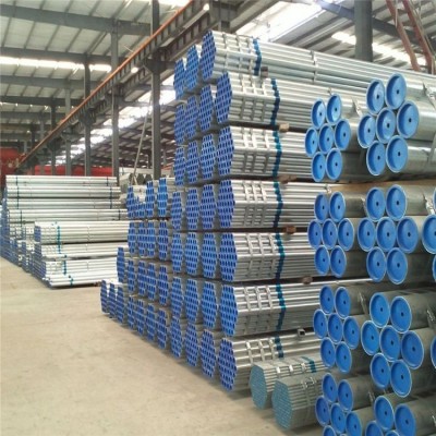 供应Q235消防镀锌管 建筑工程用大口径消防管 耐腐蚀耐高压图3