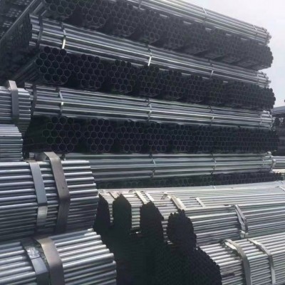 供应Q235消防镀锌管 建筑工程用大口径消防管 耐腐蚀耐高压图2