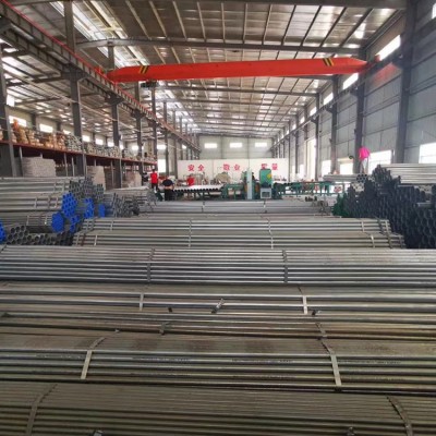 供应Q235消防镀锌管 建筑工程用大口径消防管 耐腐蚀耐高压图5