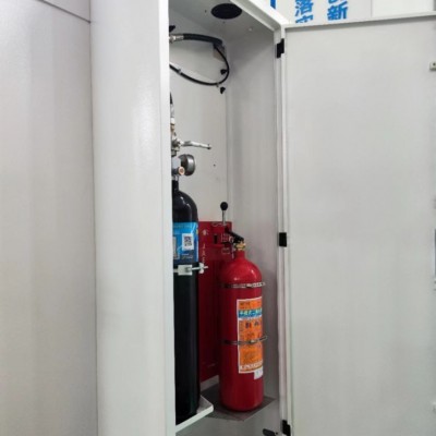 同盛安全 特种机床设备手提式自动灭火器 智能灭火系统 快速灭火图5
