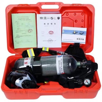 恒泰3C认证消防正压式空气呼吸器RHZKF6.8/9L30 碳纤维钢气瓶卡恩图5
