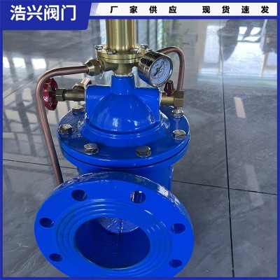 500X持压泄压阀消防水利控制阀安全泄水阀门稳压阀球墨铸铁控制阀图4
