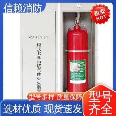 信赖 动作可靠 精密仪器室七氟丙烷灭火器 扑救电气火灾图3