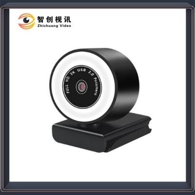跨境usb摄像头高清网络会议摄像头 带麦克风喇叭台式电脑摄像头图4