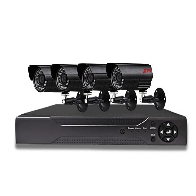 跨境电商高清夜视AHD DVR Kit有线摄像头套装监控录像机防水枪机图5