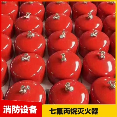 悬挂式七氟丙烷灭火装置 气体灭火器 自动灭火系统 汉消消防图3