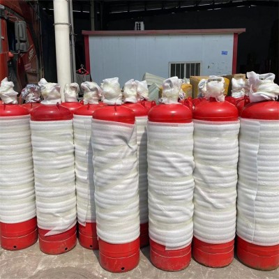 柜式七氟丙烷灭火器 固定式机房灭火装置 无管网 定温悬挂式 汉消消防图2