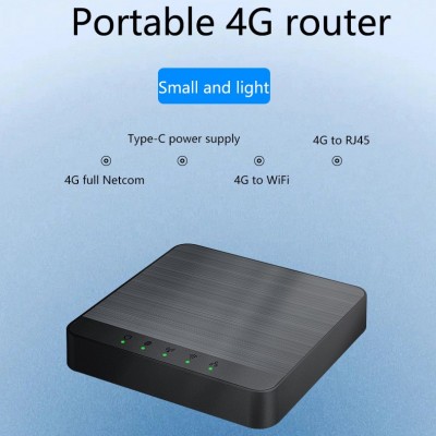 4g无线路由器盒子cpe便携式插卡随身wifi电信广电移动sim卡全网通图3