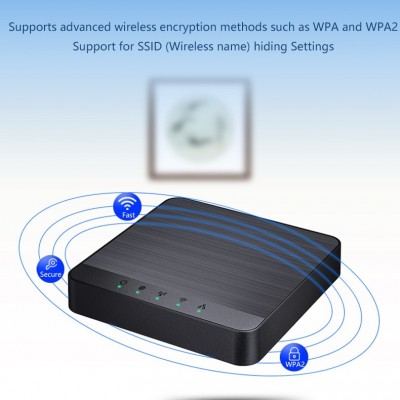 4g无线路由器盒子cpe便携式插卡随身wifi电信广电移动sim卡全网通图2
