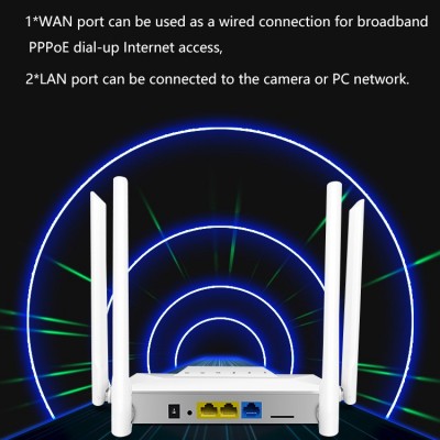 全网通4g插卡无线便携路由器wifi三网通用sim卡家用无线有线宽带图3