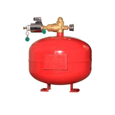 消防器材浙安悬挂式超细干粉灭火器 4kg 8kg自动灭火器定温68度图4