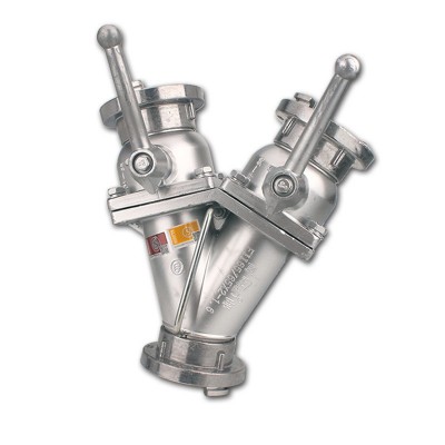 消防分水器二分水/三分水器 消防直流水抢分水器开花水枪消防分水图5