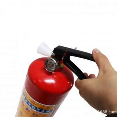 桂安灭火器4kg干粉灭火器灭火器3kg3c认证手提式2358kg家用图4