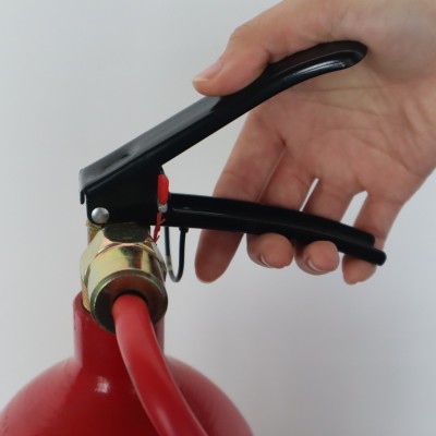 手提式二氧化碳灭火器桂安浙安牌2/3/5/7KG二氧化碳灭火器干粉图3